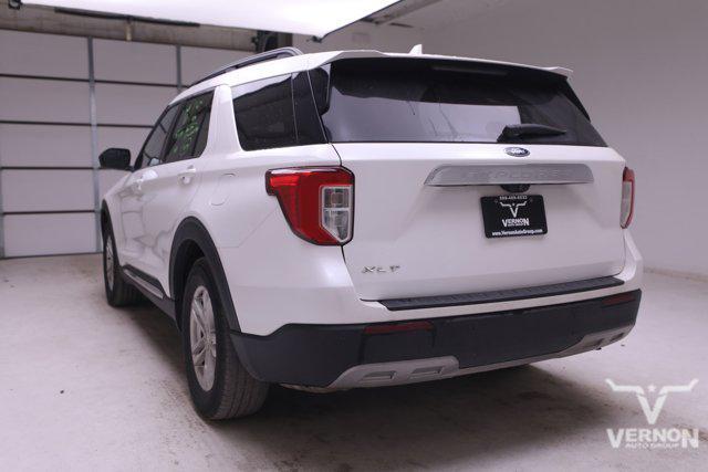 used 2020 Ford Explorer car, priced at $19,999