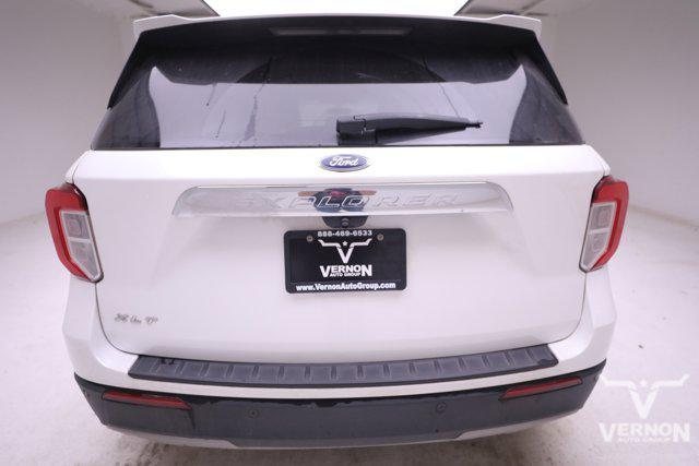 used 2020 Ford Explorer car, priced at $19,999