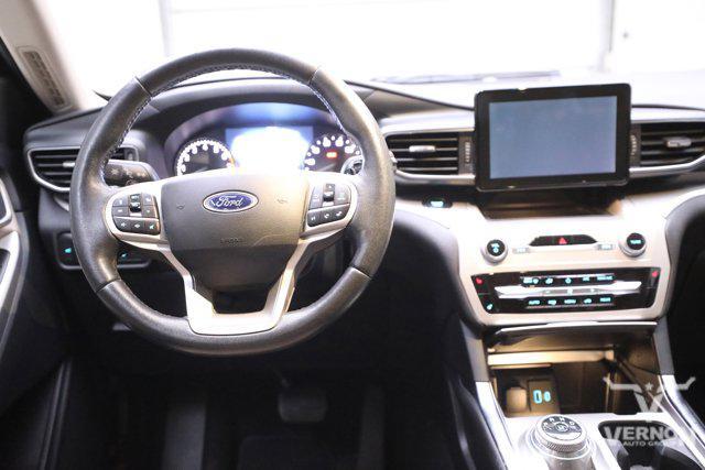 used 2020 Ford Explorer car, priced at $19,999