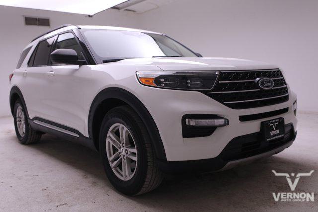 used 2020 Ford Explorer car, priced at $18,998