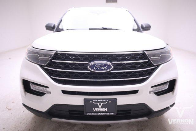 used 2020 Ford Explorer car, priced at $19,999