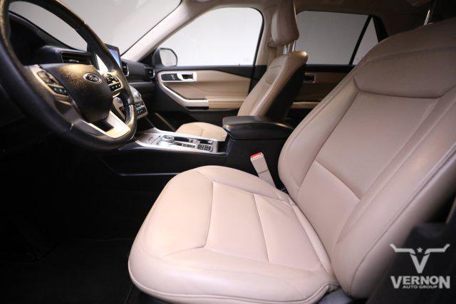 used 2020 Ford Explorer car, priced at $18,998