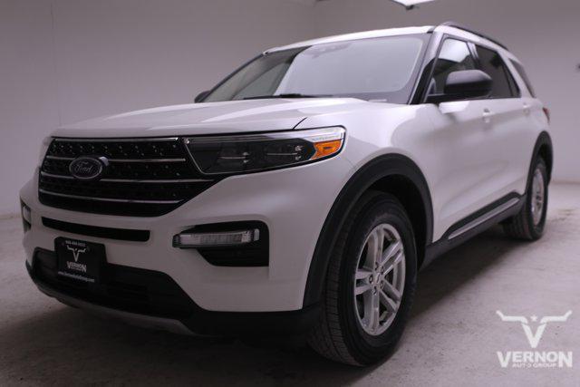 used 2020 Ford Explorer car, priced at $19,999