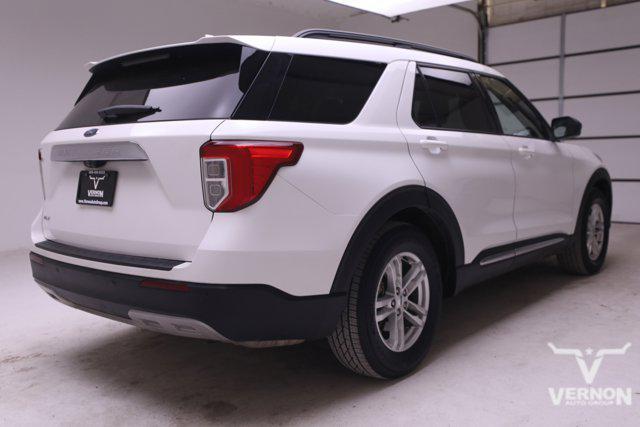 used 2020 Ford Explorer car, priced at $18,998