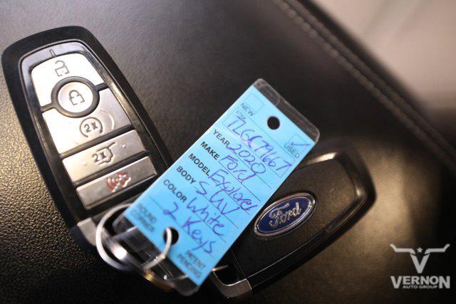 used 2020 Ford Explorer car, priced at $19,999