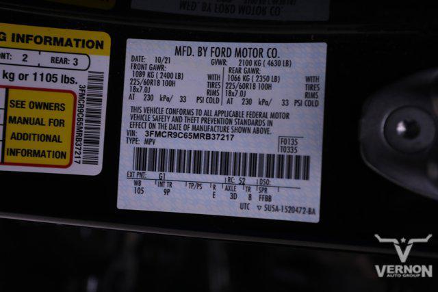 used 2021 Ford Bronco Sport car, priced at $20,999