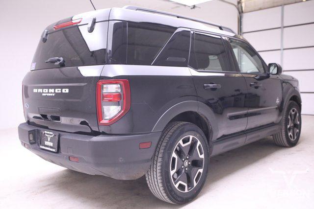 used 2021 Ford Bronco Sport car, priced at $20,999