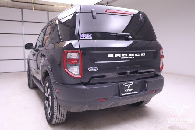 used 2021 Ford Bronco Sport car, priced at $20,999