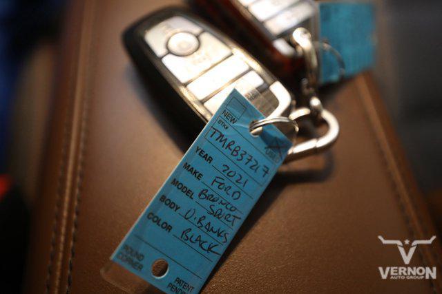 used 2021 Ford Bronco Sport car, priced at $20,999