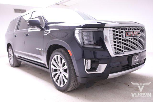 used 2021 GMC Yukon XL car, priced at $58,999