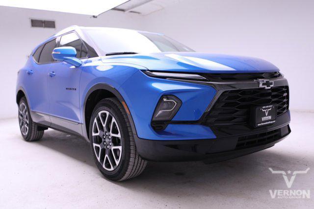 new 2025 Chevrolet Blazer car, priced at $43,291