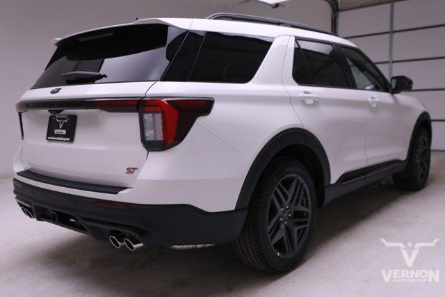 new 2025 Ford Explorer car, priced at $55,744