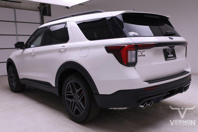 new 2025 Ford Explorer car, priced at $55,744