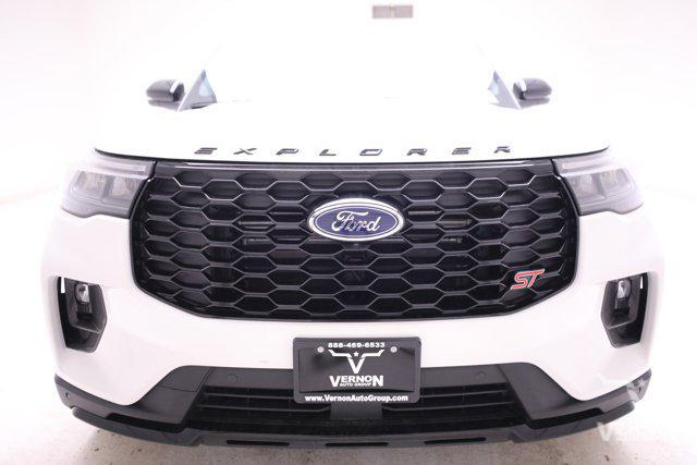 new 2025 Ford Explorer car, priced at $55,744