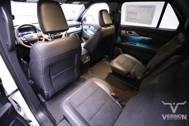 new 2025 Ford Explorer car, priced at $55,744
