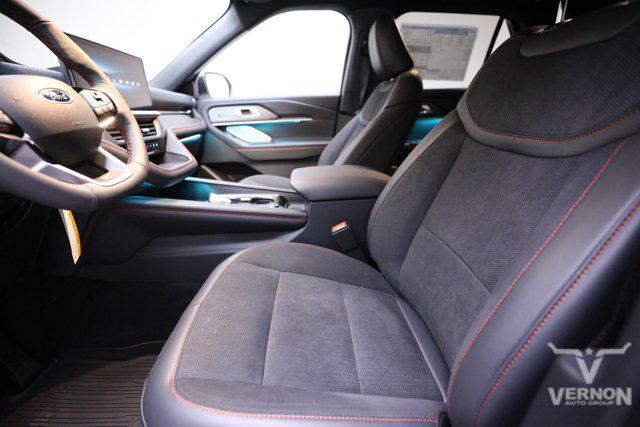 new 2025 Ford Explorer car, priced at $55,744