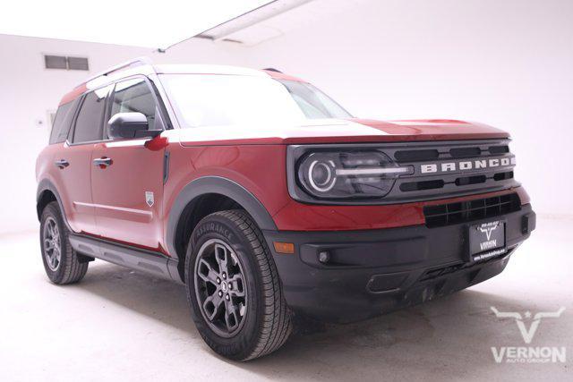 used 2021 Ford Bronco Sport car, priced at $23,999