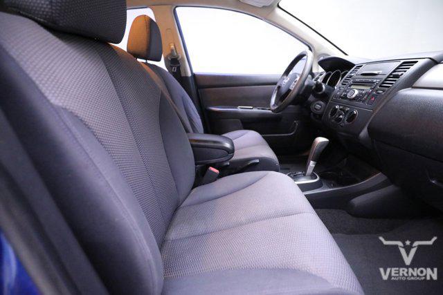 used 2008 Nissan Versa car, priced at $4,998
