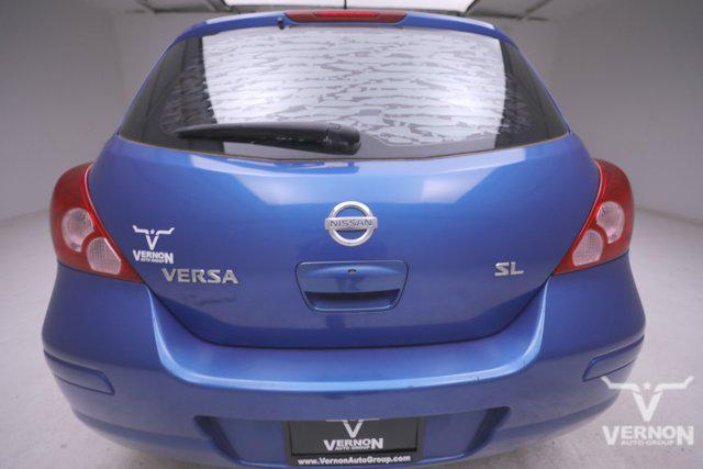 used 2008 Nissan Versa car, priced at $4,998