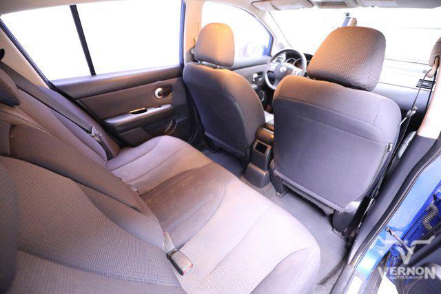 used 2008 Nissan Versa car, priced at $4,998