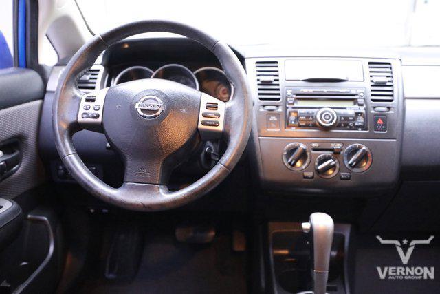 used 2008 Nissan Versa car, priced at $4,998