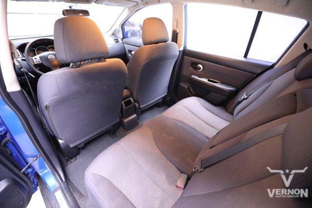 used 2008 Nissan Versa car, priced at $4,998