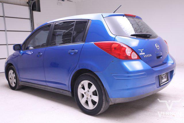 used 2008 Nissan Versa car, priced at $4,998