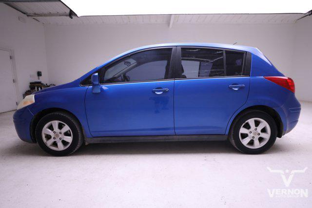 used 2008 Nissan Versa car, priced at $4,998