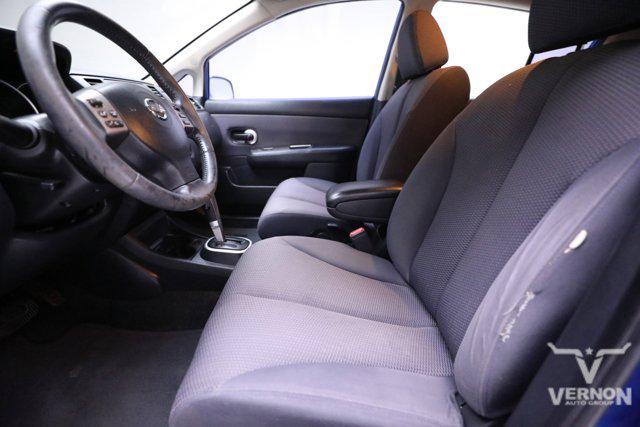 used 2008 Nissan Versa car, priced at $4,998