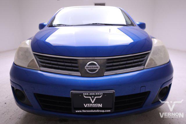 used 2008 Nissan Versa car, priced at $4,998