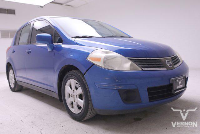 used 2008 Nissan Versa car, priced at $4,998