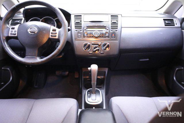 used 2008 Nissan Versa car, priced at $4,998