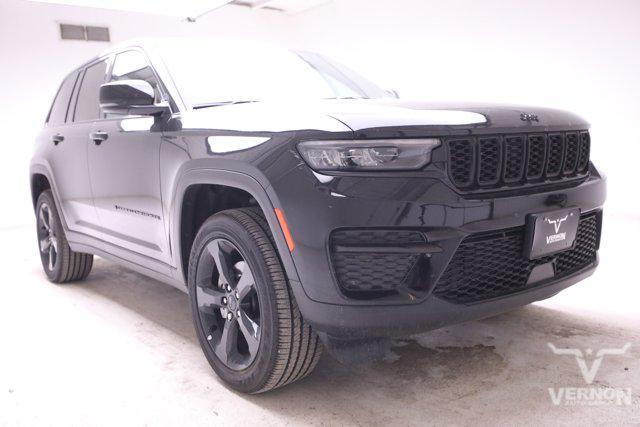 new 2025 Jeep Grand Cherokee car, priced at $37,495