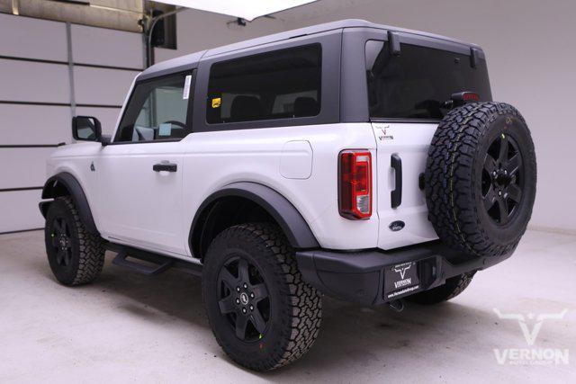 new 2024 Ford Bronco car, priced at $45,612