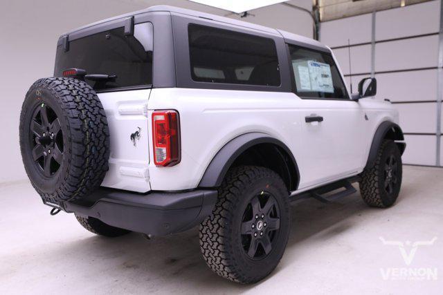 new 2024 Ford Bronco car, priced at $45,612