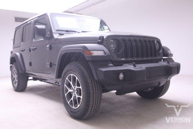 new 2024 Jeep Wrangler car, priced at $45,661