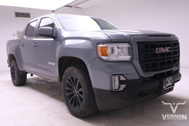 used 2021 GMC Canyon car, priced at $29,999
