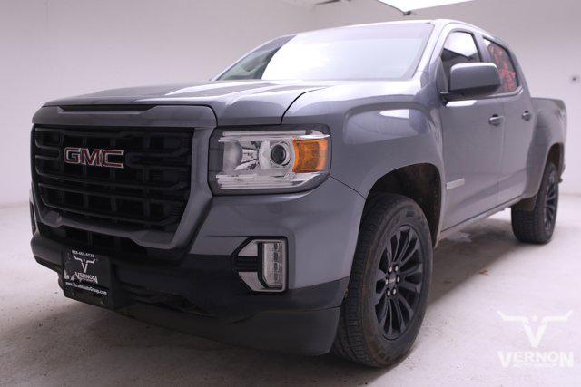 used 2021 GMC Canyon car, priced at $29,999