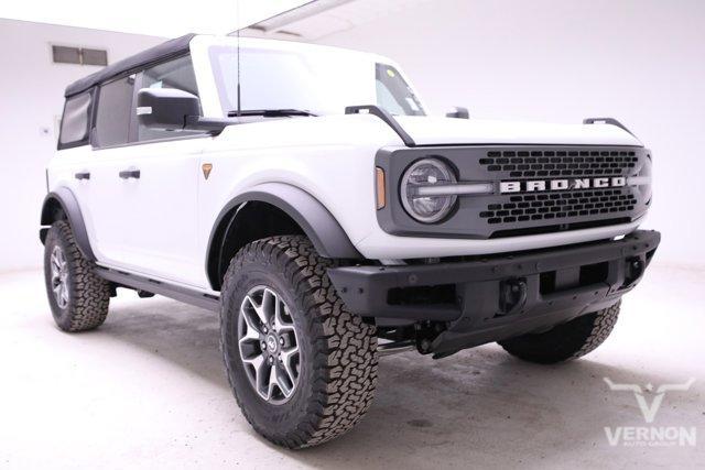 new 2024 Ford Bronco car, priced at $58,186