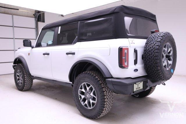 new 2024 Ford Bronco car, priced at $58,186