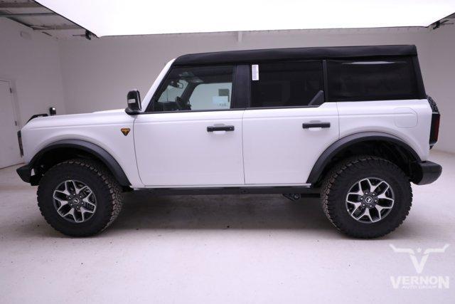 new 2024 Ford Bronco car, priced at $58,186