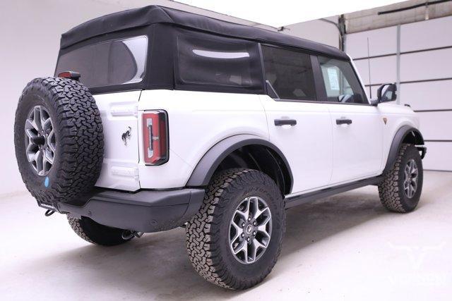 new 2024 Ford Bronco car, priced at $58,186