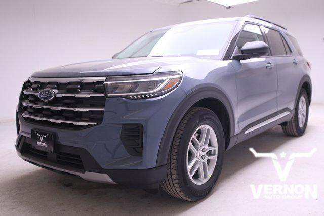 new 2025 Ford Explorer car, priced at $38,113