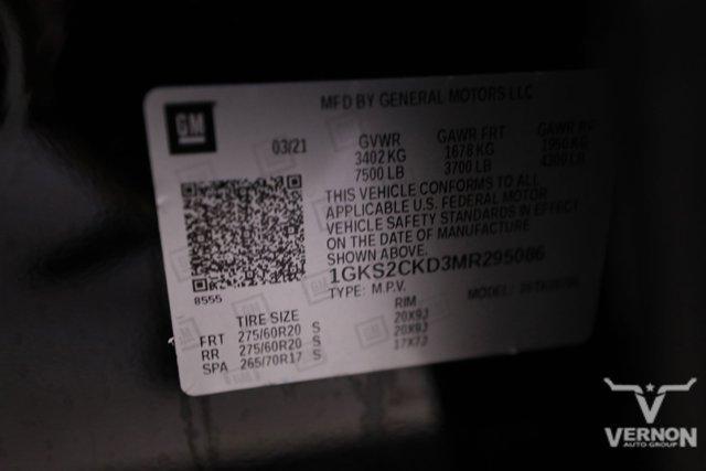 used 2021 GMC Yukon car, priced at $45,998