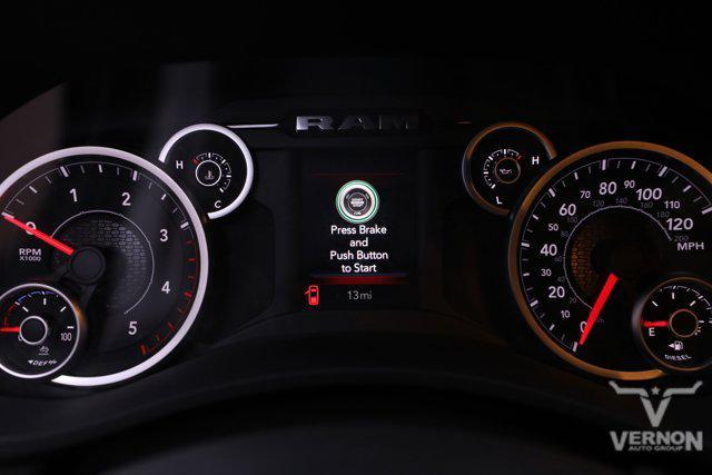 new 2025 Ram 2500 car, priced at $61,998