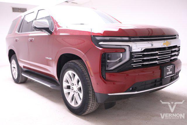new 2025 Chevrolet Tahoe car, priced at $81,418