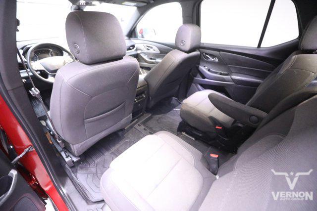used 2023 Chevrolet Traverse car, priced at $22,998