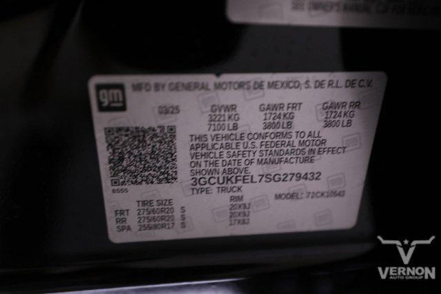 new 2025 Chevrolet Silverado 1500 car, priced at $60,191