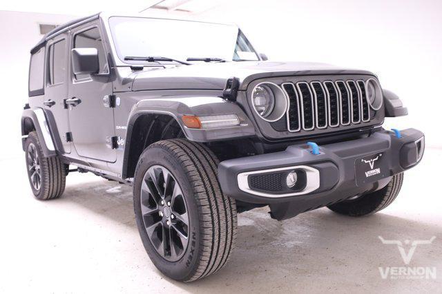 new 2024 Jeep Wrangler 4xe car, priced at $46,498