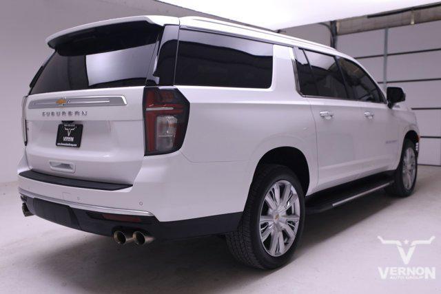 used 2024 Chevrolet Suburban car, priced at $76,499